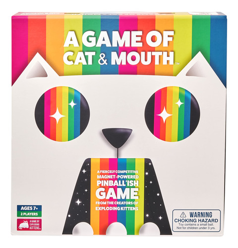 A Game Of Cat And Mouth De Exploding Kittens - Juego De Car.