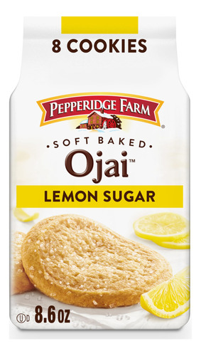 Pepperidge Farm - Galletas Suaves De Azucar De Limon Ojai Ho