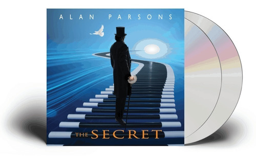 Alan Parsons The Secret  Deluxe Cd + Dvd Import Nuevo Stock