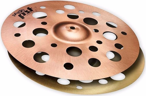 Platillos Hi-hat Paiste Pstx Shh-10 Swiss Hats 10 Pulgadas