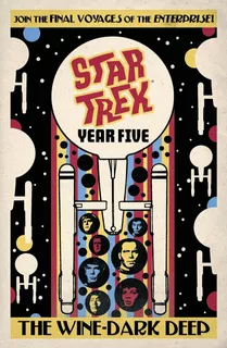 Libro: Star Trek: Year Five - The Wine-dark Deep (book 2)