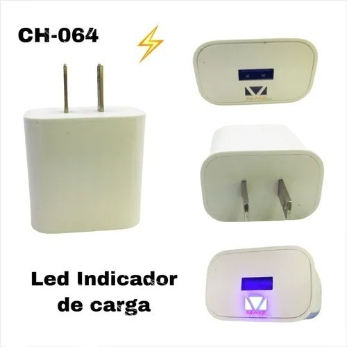 Cargador Portatil Usb Carga Rapida Pared Portatil Universal