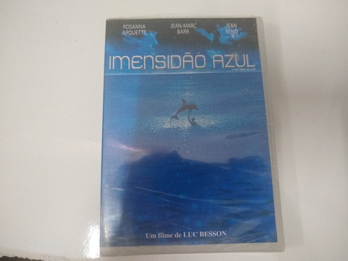 Imensidao Azul - Dvd Original Novo Lacrado Raro