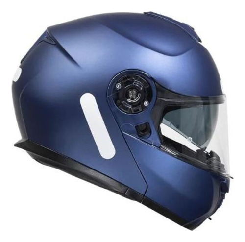 Capacete Givi X21 Azul Fosco Escamoteavel Articulado