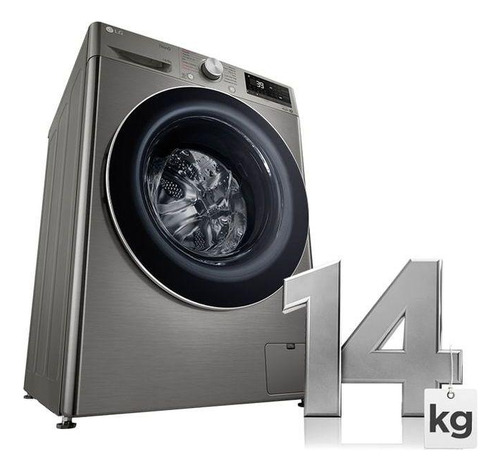 Lava/seca Smart LG Vc2 14kg Inox Look C/ Ia