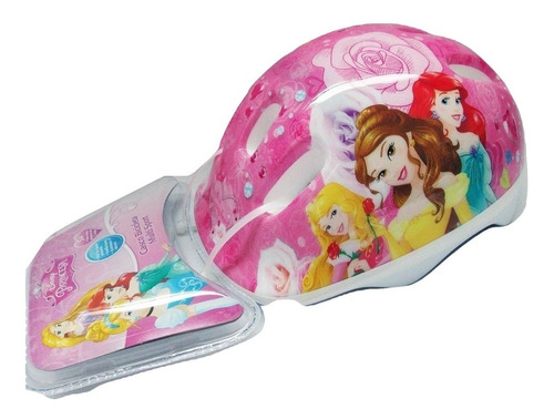 Casco Para Niños Disney Princesas - Alta Calidad