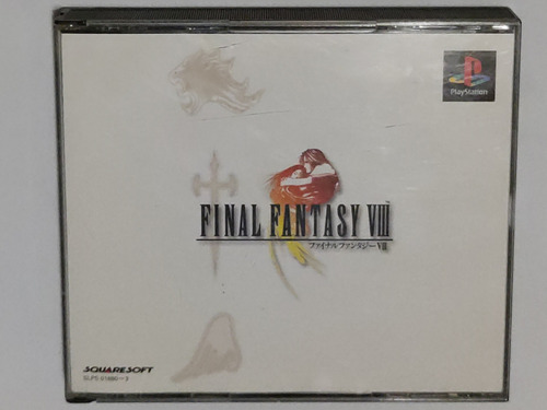 Final Fantasy Viii 8 Para Playstation Ps1 Japón Buen Estado