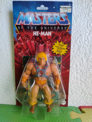 He-man Masters Of The Universe Origins (Usado)