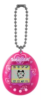 Tamagotchi Corazon Pink Mascota Virtual Interactiva Bandai