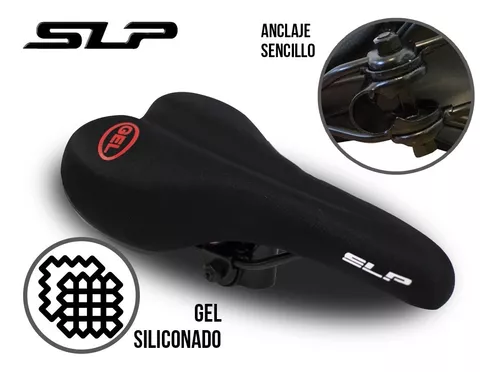  Asiento de bicicleta Sillín de bicicleta Accesorios de bicicleta  Ultra Soft Silicona 3D Gel Pad Funda de cojín MTB Ciclismo Espesado Extra  Comfort Naranja : Deportes y Actividades al Aire Libre