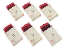 Comprar 30 Cartuchos De Tinta Roja Jinhao Para Pluma Estilografica