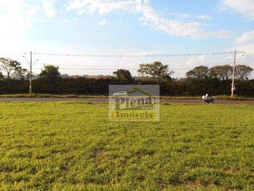 Terreno Comercial Para Locação, Residencial Real Parque Sumaré, Sumaré. - Te0460