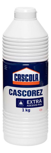 Cola Branca Cascorez Extra 01 Kg - Henkel