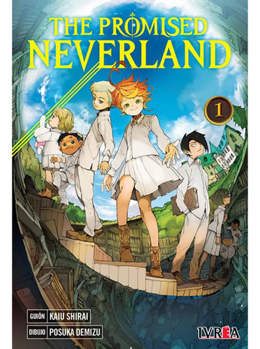 Manga The Promised Neverland Vol. 01 (ivrea Arg)