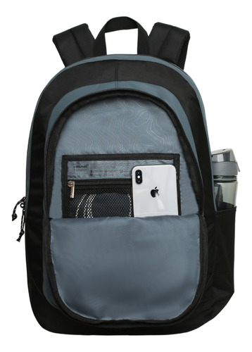 Mochila Hombre New Ram Reverse Azul Head