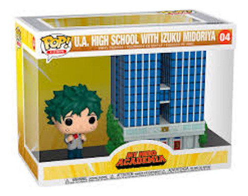 Pop U.a. High School With Izuku Midoriya 04