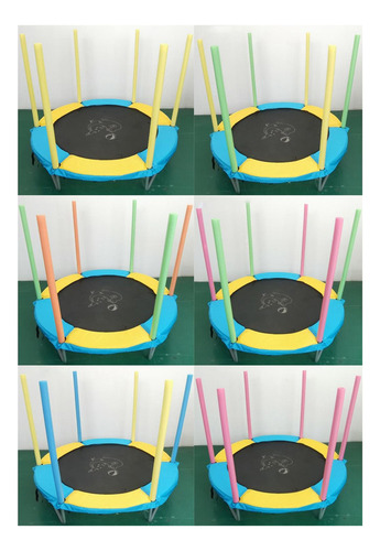 Para Cubierta De Manga De Espuma De Espuma Con De Trampolín