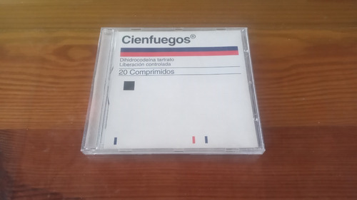 Cienfuegos  Cienfuegos 20 Comprimidos  Cd 