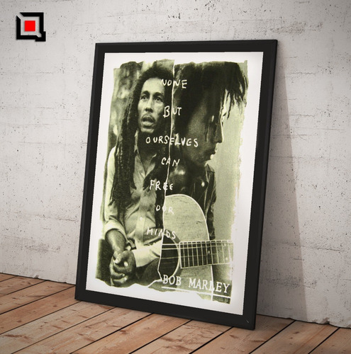 Cuadro Bob Marley  Lamina Cuadro Posters Concert 
