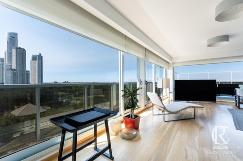 Imagen 9 de 30 de Venta Penthouse 4 Amb Zencity C/ Tza. Y Pileta, Vista Río - Blvd Peñaloza 400, Puerto Madero
