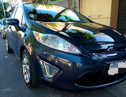 Ford Fiesta Kinetic Titanium