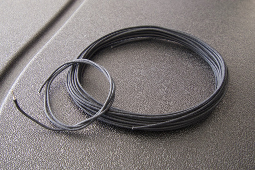 Cable Vintage Fender Stratocaster / Telecaster (negro)