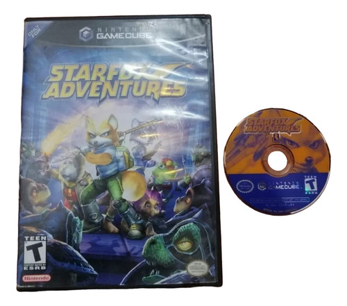 Star Fox Adventures Gamecube  (Reacondicionado)