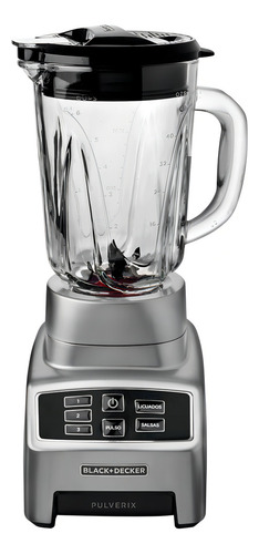 Licuadora Black+decker Pulverix 700 Watts Bl1840ms-cl Color