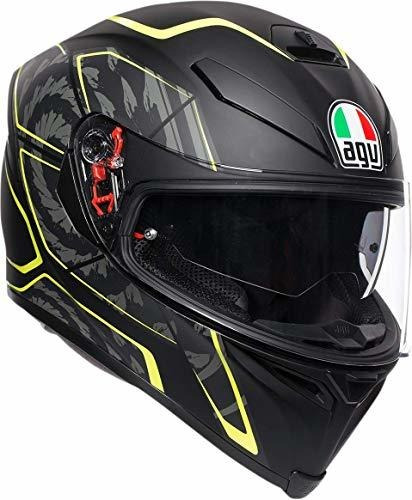 Agv Unisex-adult Full Face K-5s Tornado Casco De Moto Fluo A