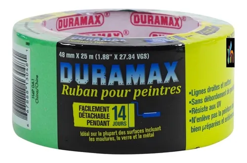 Cinta Adhesiva Para Pintores Resistente A Filtros Uv
