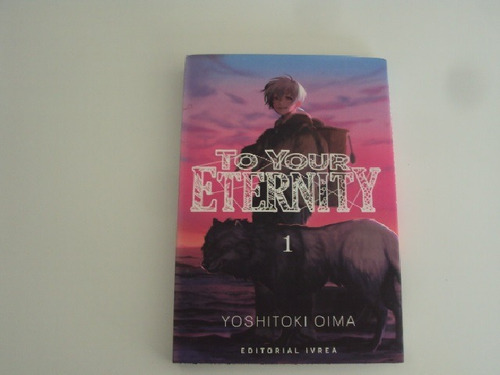 To Your Eternity # 1 Manga Ivrea