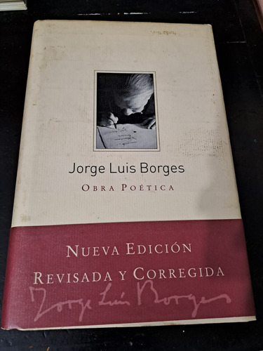 Obra Poetica-jorge Luis Borges-emecé