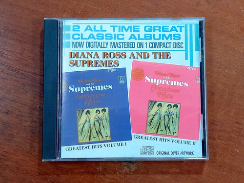 Cd Diana Ross And The Supremes - Greatest Hits (1986) Usa R5