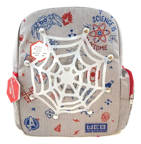 Mochila marvel spiderman hotsell