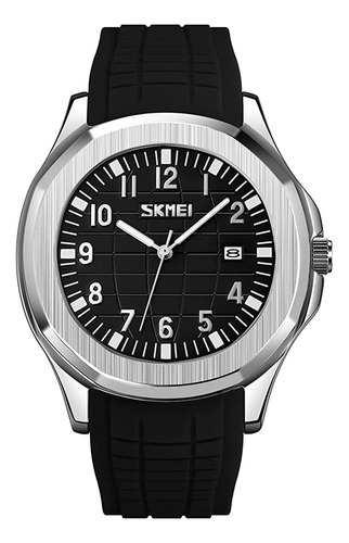 Skmei Relojes Para Hombres Silicona Fácil Leer Impermeable D