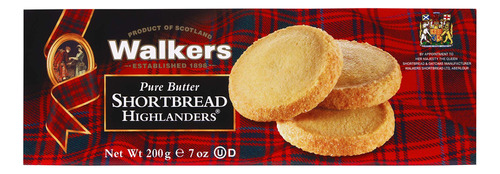 Walkers Shortbread - Galletas De Mantequilla Pura