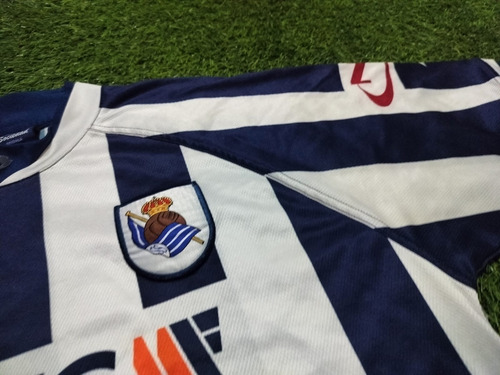 Camiseta Astore Real Sociedad # 24 Oskar * (Usado)