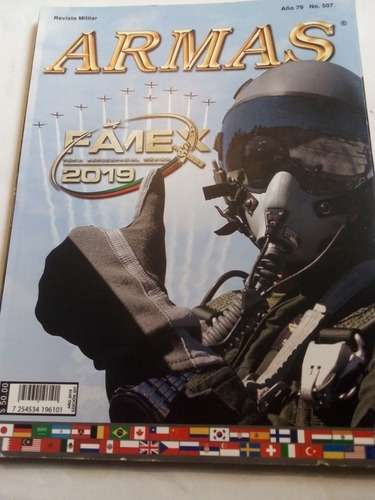 Revista Armas Militar No. 507 Feria Aeroespacial México 2019