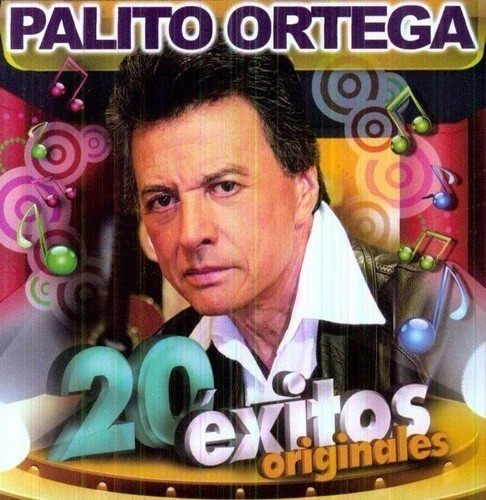 Palito Ortega 20 Exitos Originales Cd Nuevo