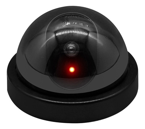 Cámara Espía Falsa Simulador De Detector De Movimiento Color Negro