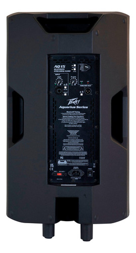 Parlante Activo Peavey Aq 15 Color Negro