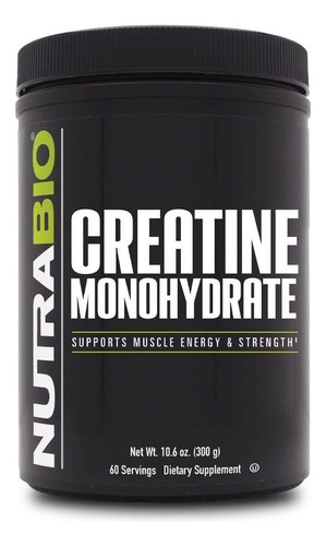 Nutrabio - Monohidrato De Creatina De Grado