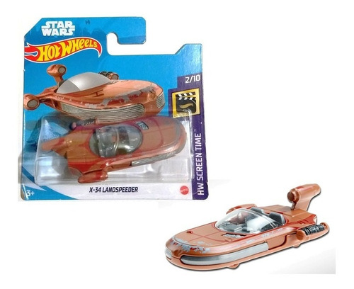 Hot Wheels Star Wars X-34 Landspeeder Coleccionable