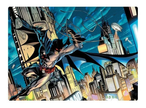 Imagen 2 de 4 de Puzzle Rompecabezas Batman 500 Piezas 1655 Dc Comics Edu