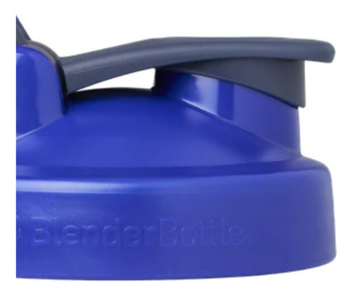 Reposição Blender Bottle: Tampa Classic 600ml/828ml - Cor Azul