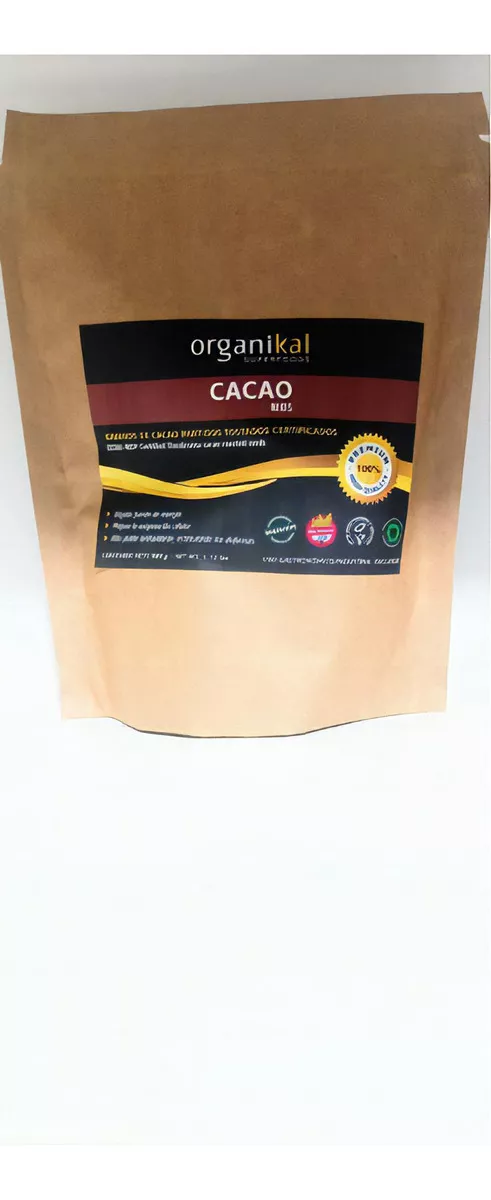 Tercera imagen para búsqueda de cacao nibs comestibles