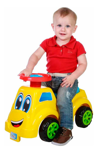 Andador Brinquedos Para Bebê Primeiros Passos Baby Ride 3062