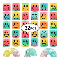 Comprar Juguetes Mini Resorte Para Fiestas Infantiles (modelo 4 Smil