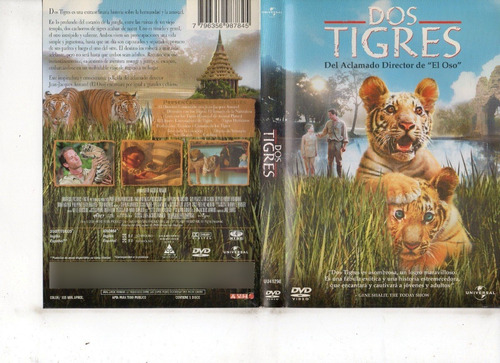 Dos Tigres (2004) - Dvd Original - Mcbmi