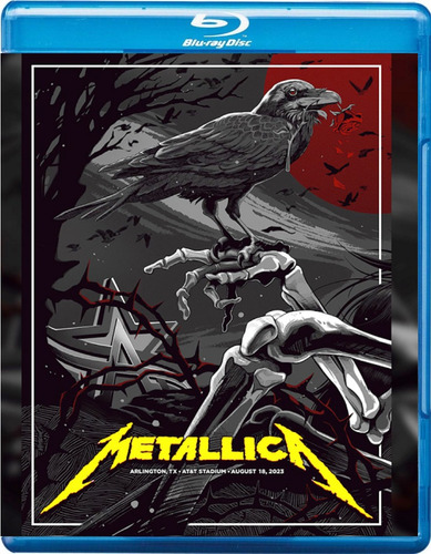 Metallica M72 World Tour Live From Arlington Tx / 2 Blu-ray